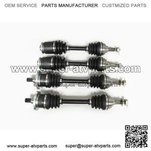 Set of CV Axles for Arctic Cat 250 & 300 2002-2004