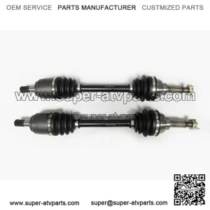 Pair of Front Axles for Suzuki King Quad 450 500 700 750 2007-2018