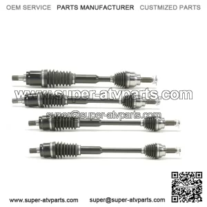 Axles Full CV Axle Set for Honda Pioneer 700 & 700-4 2014-2022