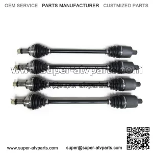 Set of CV Axles for Polaris RZR XP / XP4 Turbo 16-19 & RZR RS1 18-20
