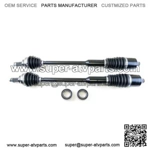 Axles Rear Axle Pair & Bearings for Polaris RZR XP Turbo S 2018-2021