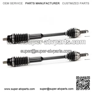 Axles Front CV Axle Pair for Polaris RZR 900 & RZR XP 900 2011-2014