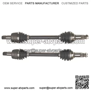 Pair of Front CV Axles for Yamaha Grizzly 700 2014-2015