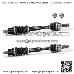 Axles Front Axle Pair & Bearings for Polaris RZR 570 & 800 2008-2021