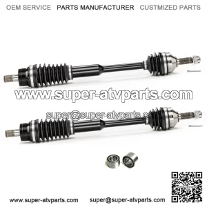 Axles Front Axle Pair with Bearings for Kawasaki Teryx 750 2008-2013