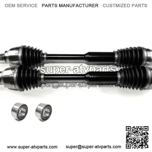 Axles Rear Axle Pair with Bearings for Polaris RZR PRO XP 20-23, 1336922
