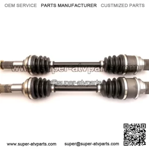 Pair of Rear CV Axles for Yamaha Big Bear 400 4x4 2007-2012