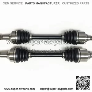 Pair of Front Axles for Arctic Cat Wildcat Trail 700 2014-2020