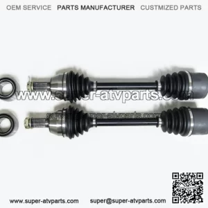 Set of Rear Axles & Bearings for Polaris Sportsman XP 550/850 2008-2009