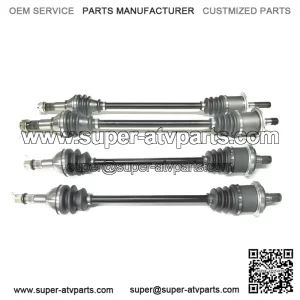 Set of CV Axles for Can-Am Maverick 1000 STD & XRS 13-15