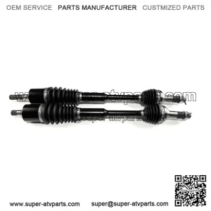 Axles Front Axle Pair for Can-Am Defender HD7 & MAX HD7 2022-2024