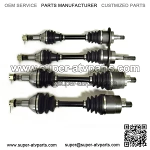 CV Axle Set for Can-Am Outlander 500 650 800 & Renegade 500 800