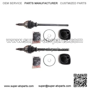 Rear Axle Halfshafts for Polaris Outlaw 500 525 IRS 06-11, Heavy Duty