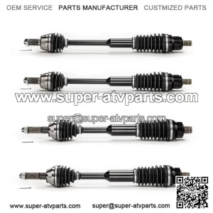 Axles CV Axle Set for Polaris Ranger XP 800 & Crew 800 2010-2014 UTV