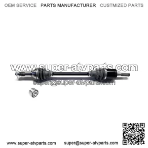 Front Left Axle & Bearing for Can-Am Commander & Maverick Sport 705402718
