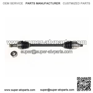 Front CV Axle & Wheel Bearing for Arctic Cat Wildcat Sport 700 15-19