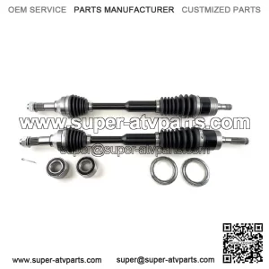 Axles Front Pair & Bearings for Can-Am Commander 800 & 1000 11-16