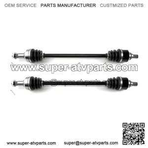 Front CV Axle Pair for Arctic Cat Wildcat 1000, 2502-168 2502-360