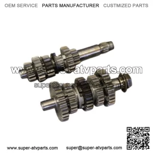 Yamaha YFZ450 Transmission shaft gears tranny YFZ 450  2004-2009 2012 2013