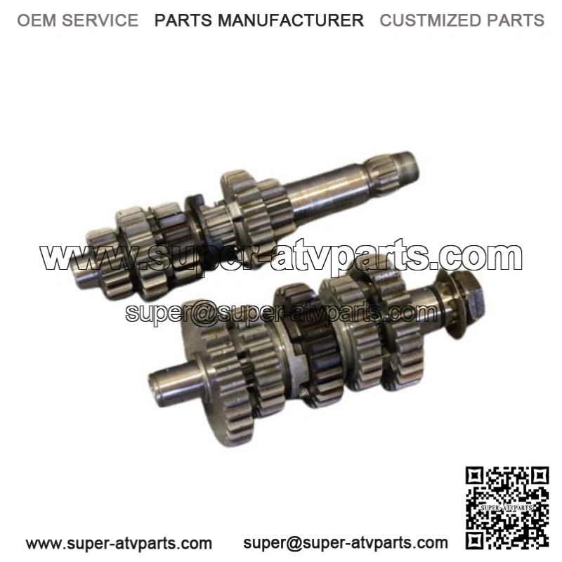 Yamaha YFZ450 Transmission shaft gears tranny YFZ 450 2004-2009 2012 2013