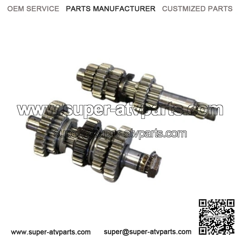Yamaha YFZ450 Transmission shaft gears tranny YFZ 450 2004-2009 2012 2013 - Image 2