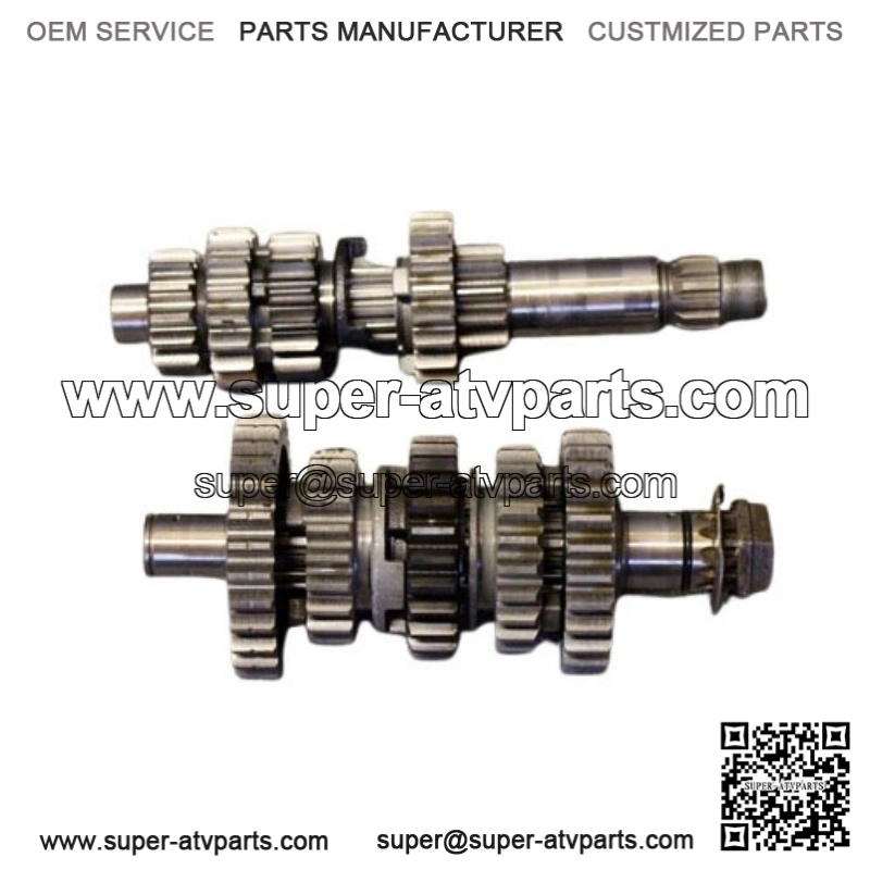 Yamaha YFZ450 Transmission shaft gears tranny YFZ 450 2004-2009 2012 2013 - Image 3