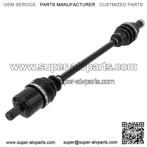 Front CV Axle Half Drive Shaft for Polaris RZR S XP 4 1000 1333420 1333283