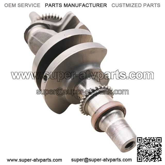 20 Polaris RZR XP 1000 Premium Crankshaft Crank Shaft - Image 3