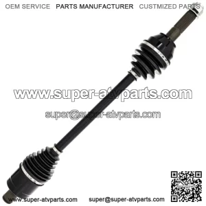 Rear CV Axle Half Drive Shaft for Polaris Ranger 1000 900 XP Crew 1333748