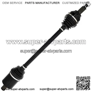 Front CV Axle Half Drive Shaft for Polaris RZR Pro XP 4 Sport 1334389
