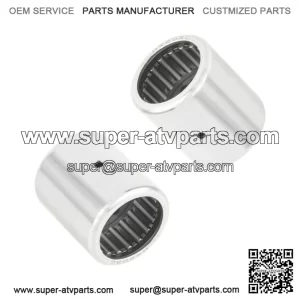 2 Swingarm Needle Bearing for Honda TRX450R Sportrax 450 2004 2005 91071-MA0-003 (For: Honda)