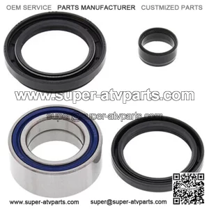 Wheel Bearing Kit Front For Honda TRX 420 FM Fourtrax Rancher 4x4 420 2010