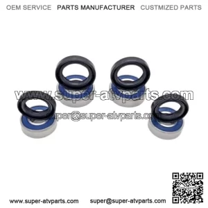 Honda TRX450R 2004-2009 Both Front Wheel Bearings And Seals TRX 450R