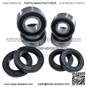 04-14 Honda Sportrax TRX 450R TRX 450ER BOTH Front Wheel Bearing & Seal Kits