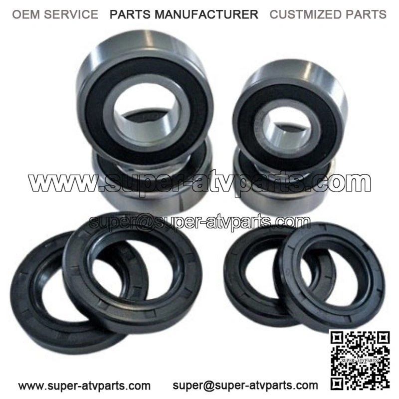 04-14 Honda Sportrax TRX 450R TRX 450ER BOTH Front Wheel Bearing & Seal Kits