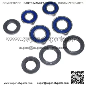 2004-2022 Yamaha Yfz450 Yfz450r  Front Wheel Bearings Seals (2) 25-1044