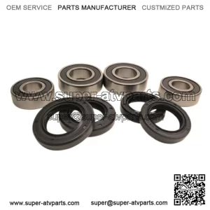 Front Wheel Bearings & Seals Both Sides Yamaha YFZ450 YFZ450R YFZ450X 25-1044-2