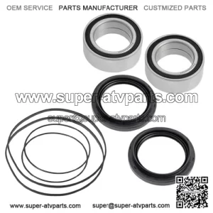 Rear Wheel Axle Bearing Seal O-RING Kit For Yamaha Raptor 700 700R YFM 2006-2023