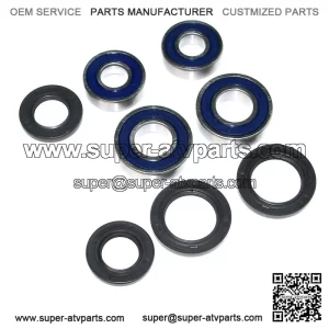 2004-2017 Yamaha Yfz450 Yfz450r  Front Wheel Bearings (2) 25-1044 NEW