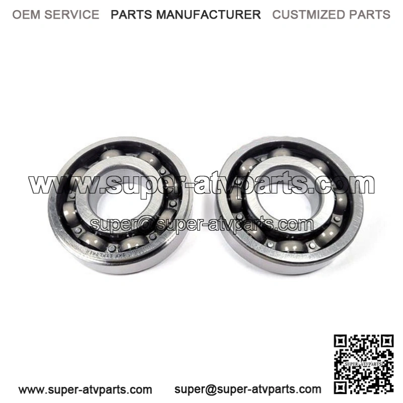 YFZ450R YFZ 450R SKF Crank Bearings Left Right Crankshaft Main Bearing Kit - Image 2