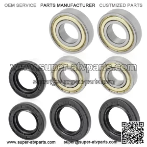 2004 - 2023 for Yamaha Front Wheel Bearings and Seals Kit YFZ450 YFZ450R YFZ450X