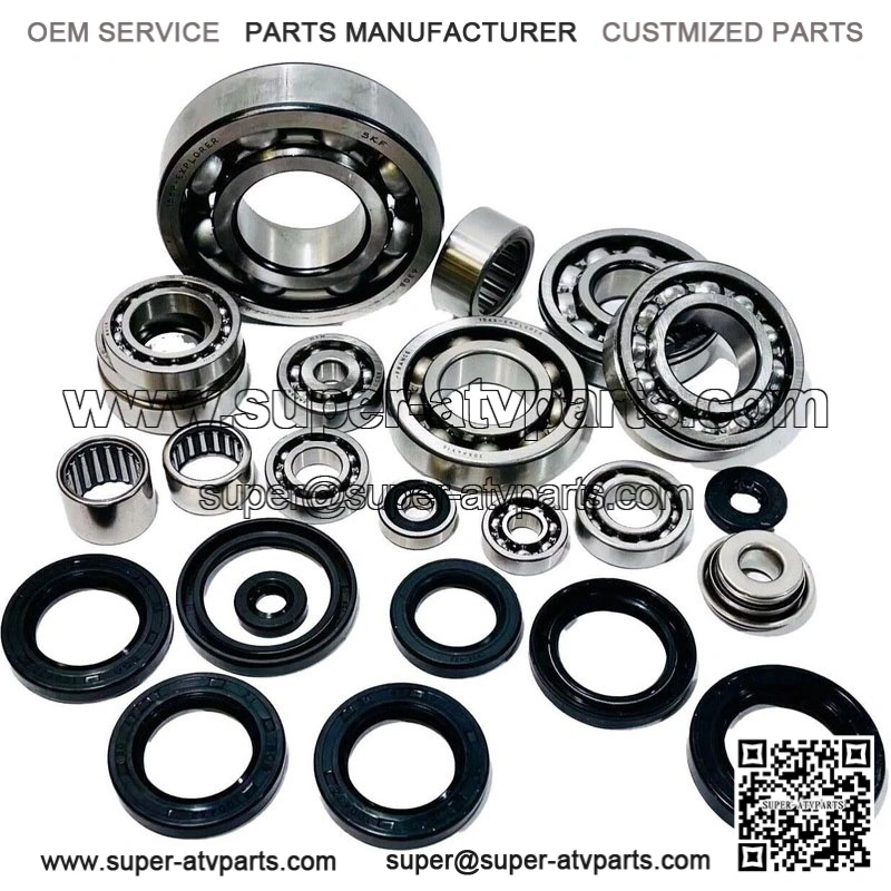 YFZ450 YFZ 450 Carb Model Bearings Motor Engine Bottom End Bearing Seals Kit Set