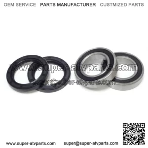 Suzuki LTZ400 LT-Z400 Rear Axle Wheel Carrier Bearings Seals Kit 2003 - 2008