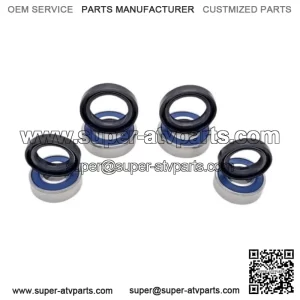 Suzuki Z400 LTZ400 Quadsport 2003-2014 Both Front Wheel Bearings & Seals