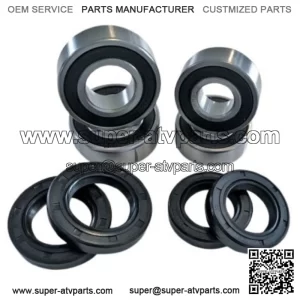 Suzuki Quadsport LTZ400 Z400 LTZ250 Z250 BOTH Front Wheel Bearing & Seal Kits
