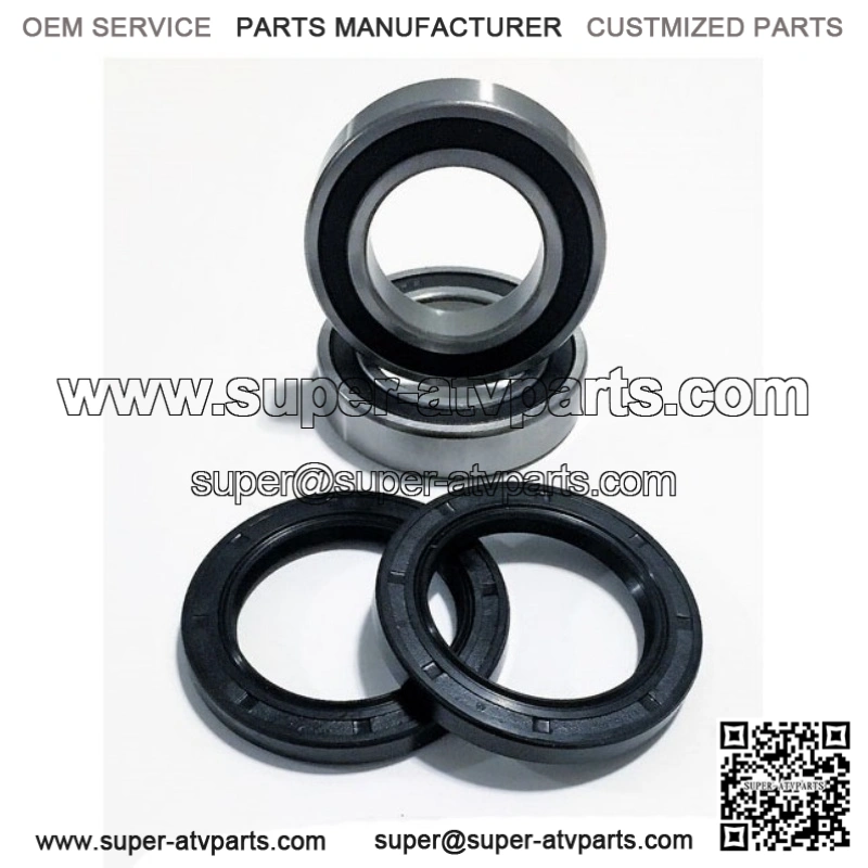 03-08 Suzuki LTZ400 Z400 Rear Wheel Axle Carrier Bearing and Seal Kit