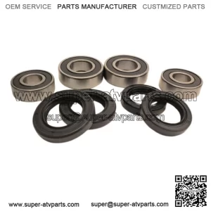 Suzuki Z400 LTZ400 Quadsport 03-2014 Both Front Wheel Bearings & Seals 25-1042-2