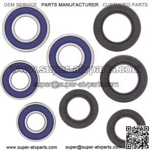Both Front Wheel Bearing Seal for Suzuki LTZ400 LT-Z400 2003-2009