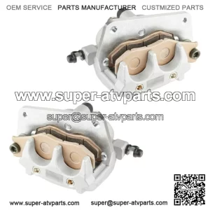 Front Left Right Brake Caliper w/ Pad for Yamaha Raptor 700 700R YFM700R 2006-24 (For: Yamaha Raptor 700)