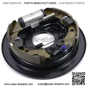 ??NEW??Kawasaki MULE FRONT LEFT BRAKE DRUM 41035-7502 Direct(For: Kawasaki Mule 4010)